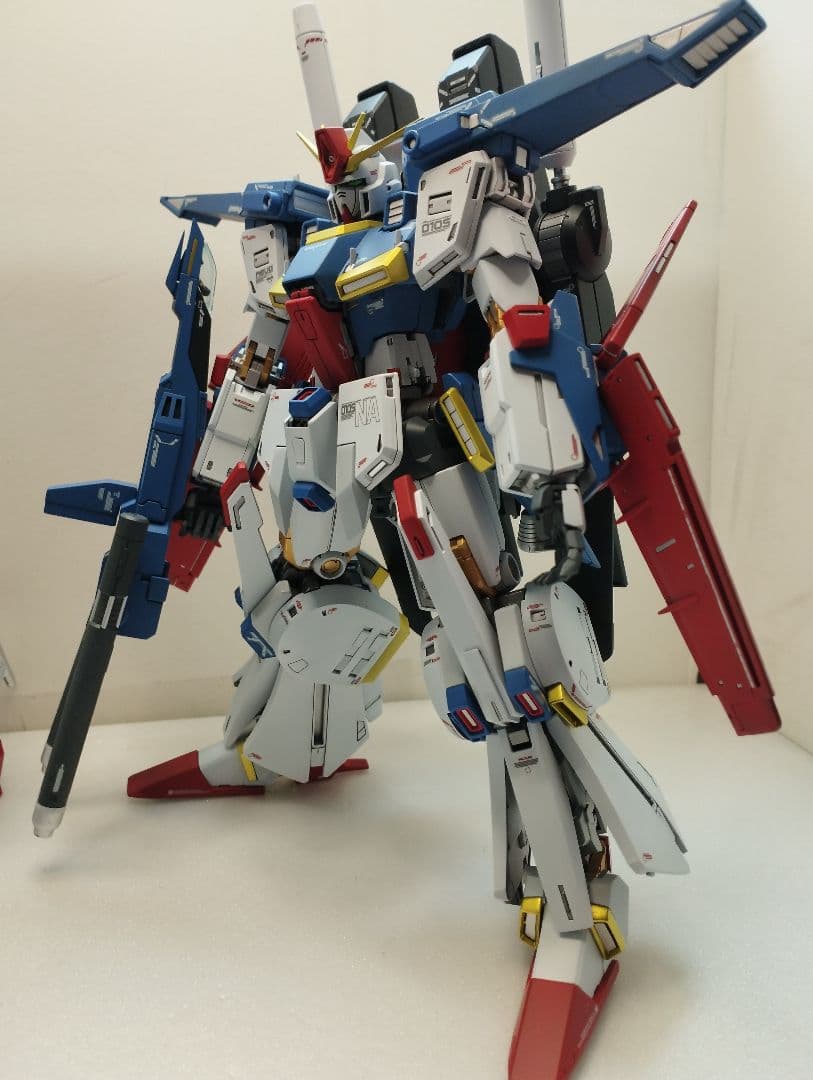 MG 強化型ΖΖガンダム