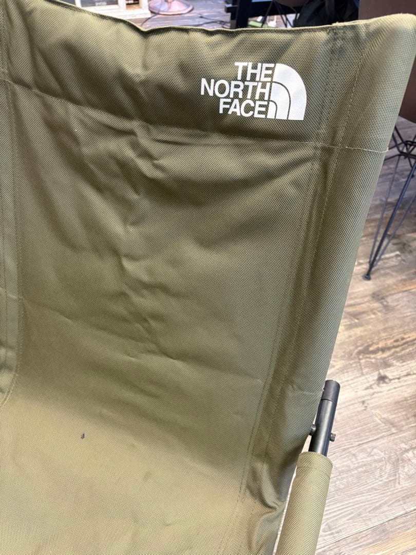 THE NORTH FACE アウトドアチェア オリーブグリーン