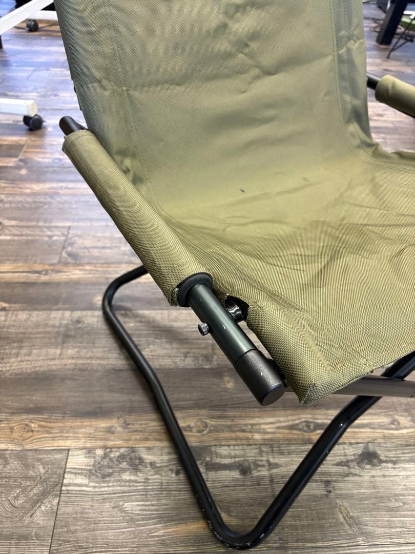 THE NORTH FACE アウトドアチェア オリーブグリーン