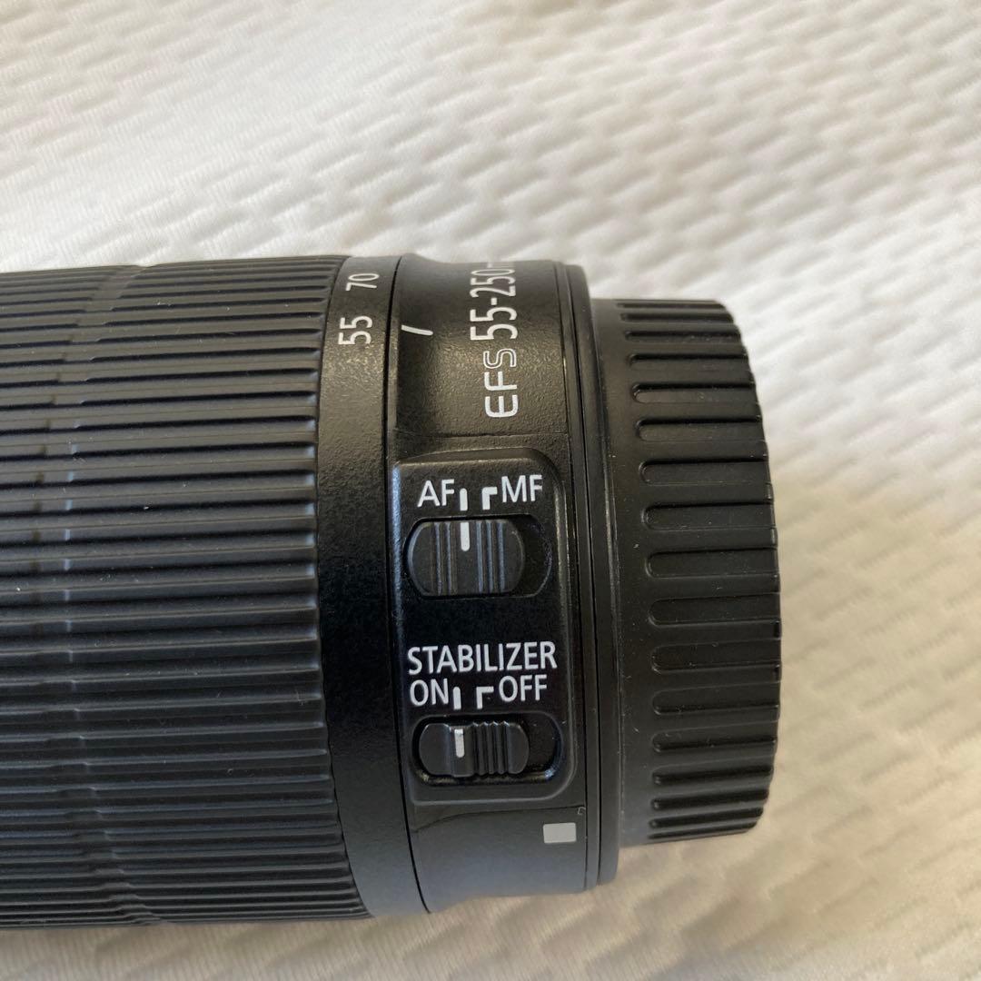 Canon EF-S 55-250mm f/4-5.6 IS　STM