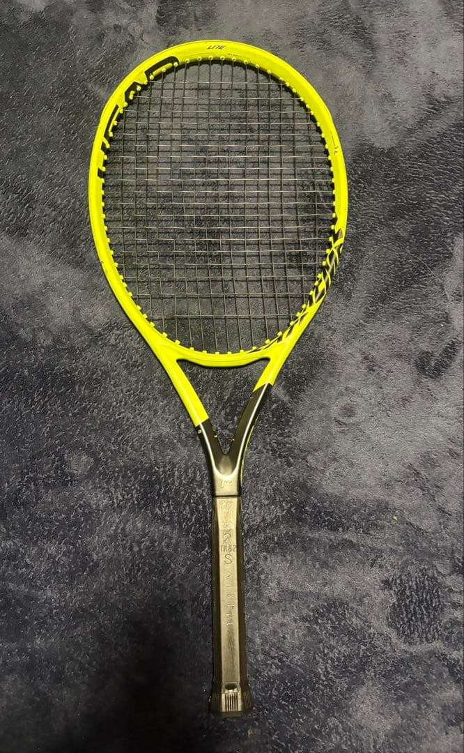 HEAD エクストリーム EXTREME LITE テニスラケット イエロー