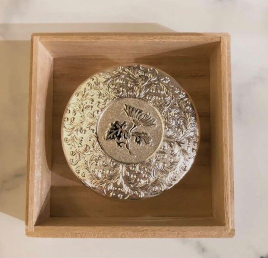 即日発送】皇居限定 | 菊葉小箱 ボンボニエール | シルバー2個セット