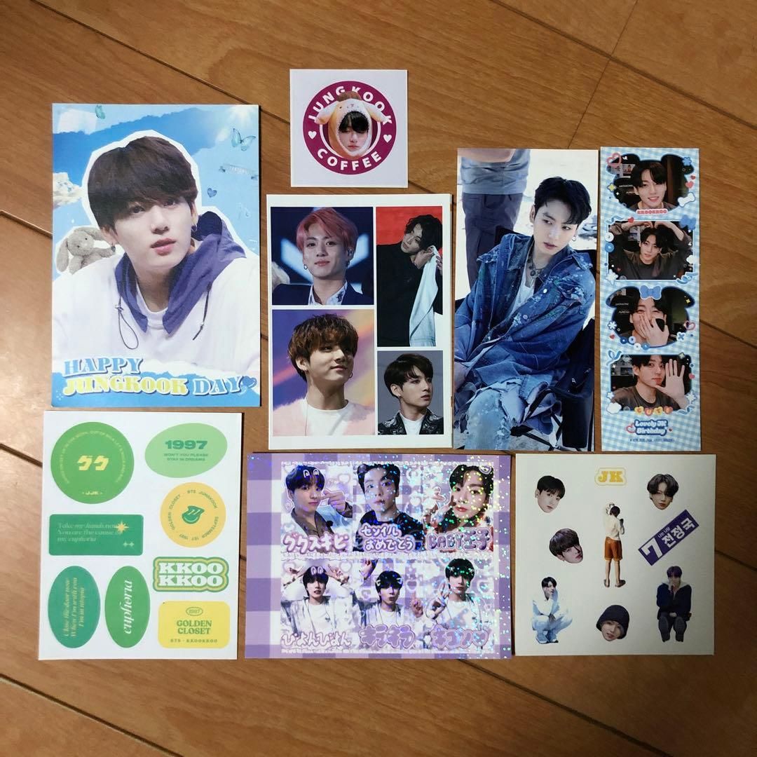 BTS 韓国製作者 グクセット - メルカリ