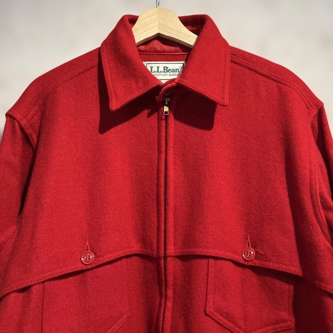 90s L.L.Bean マッキーノジャケット　エルエルビーン　日本上陸初期