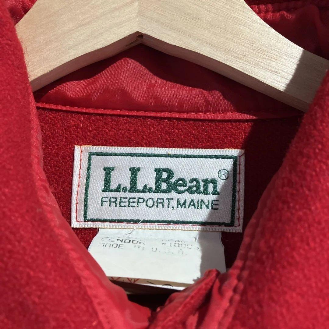 90s L.L.Bean マッキーノジャケット　エルエルビーン　日本上陸初期