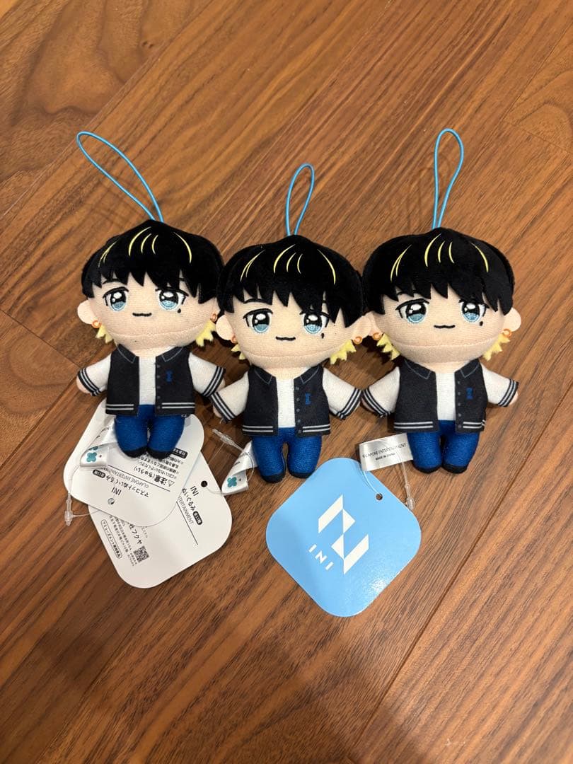 ini ぬいぐるみ　gigo 高塚大夢　西洸人　木村柾哉　藤牧京介　尾崎匠海