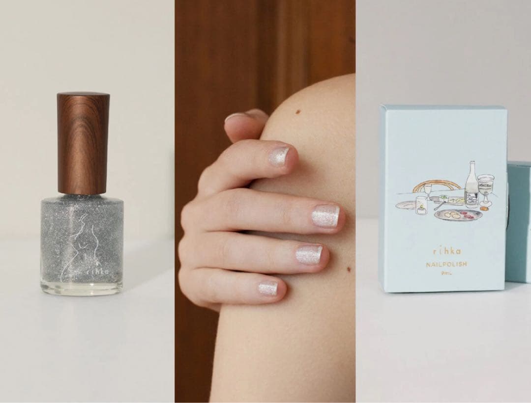 rhika Balade à Paris nail polish 3本セット