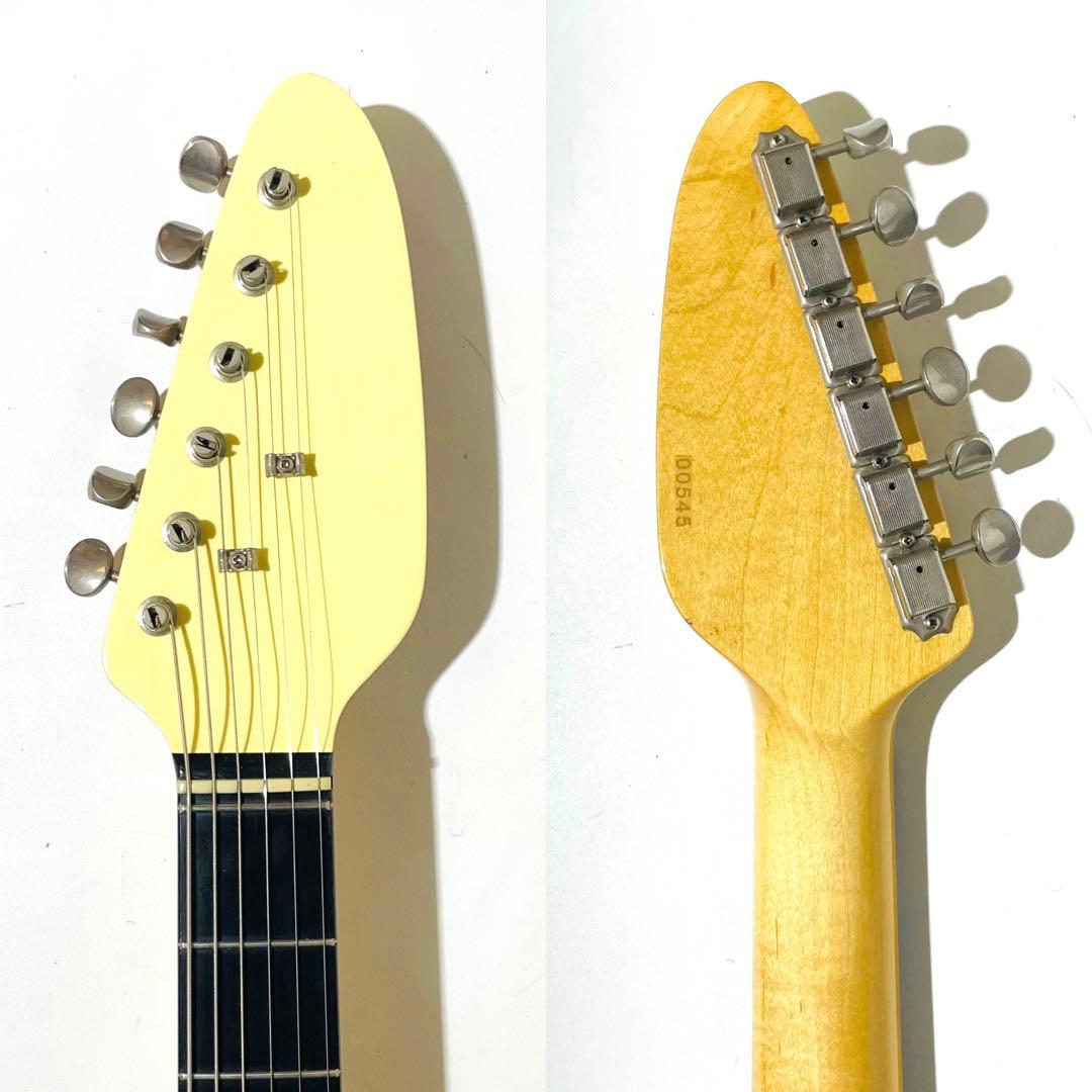 希少】VOX MARK Ⅵコピー FREEDOM CUSTOM GUITAR - メルカリ