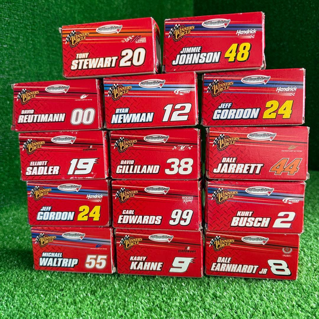 A0279-07】1/87 NASCAR ストックカー/レーシングカー/計14台 - メルカリ