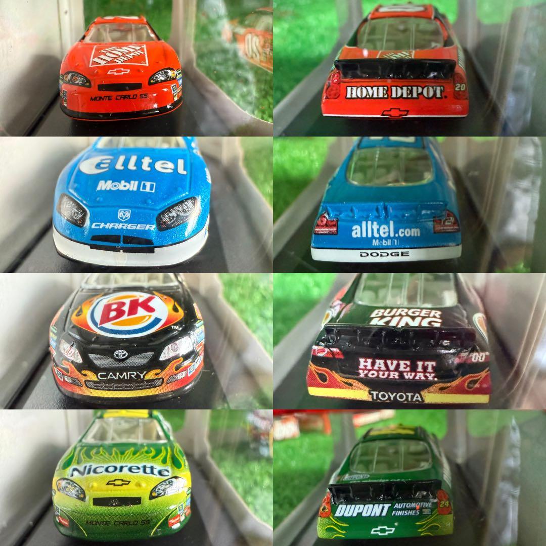 A0279-07】1/87 NASCAR ストックカー/レーシングカー/計14台 - メルカリ