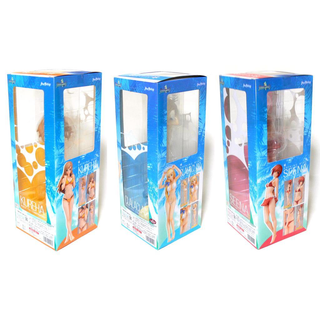 [マックスファクトリー]　シャイニング・ウィンド　水着ver.　3体セット
