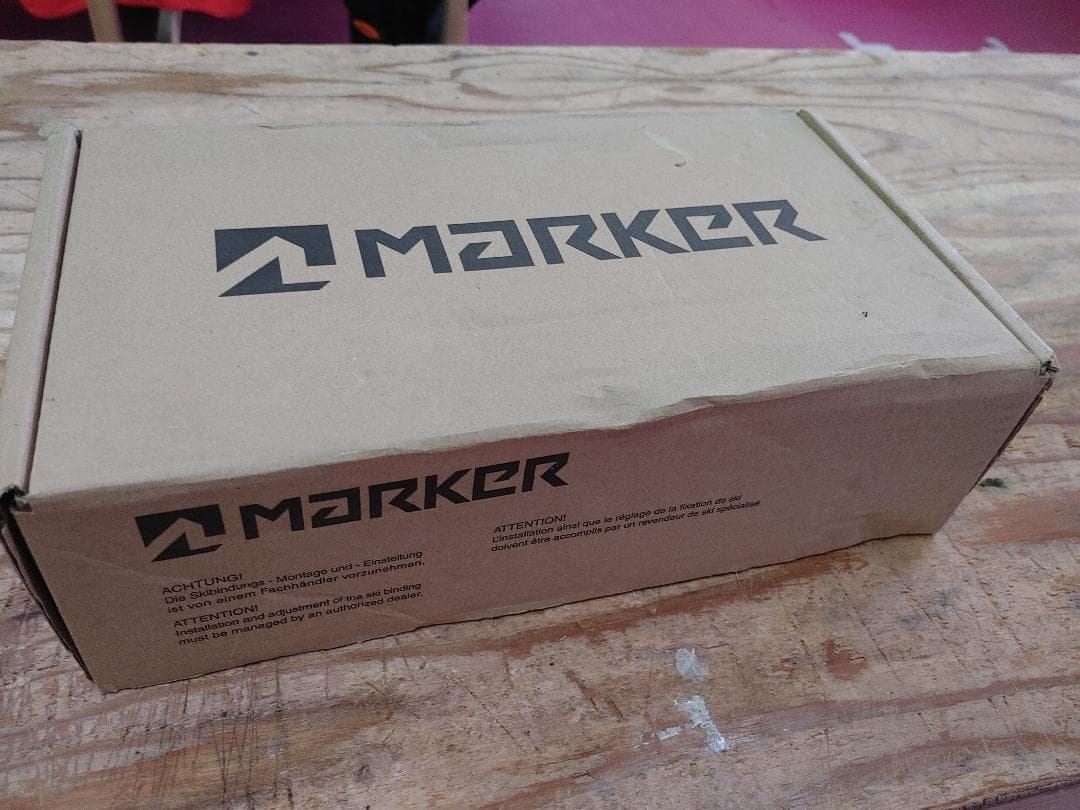 23/24 新品スキービンディング マーカー XComp12 解放値4-12 - メルカリ