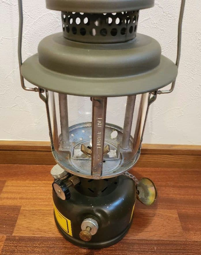 コールマン SMP 252A GIランタン 1987年製 デッドストック 軍幕 - メルカリ