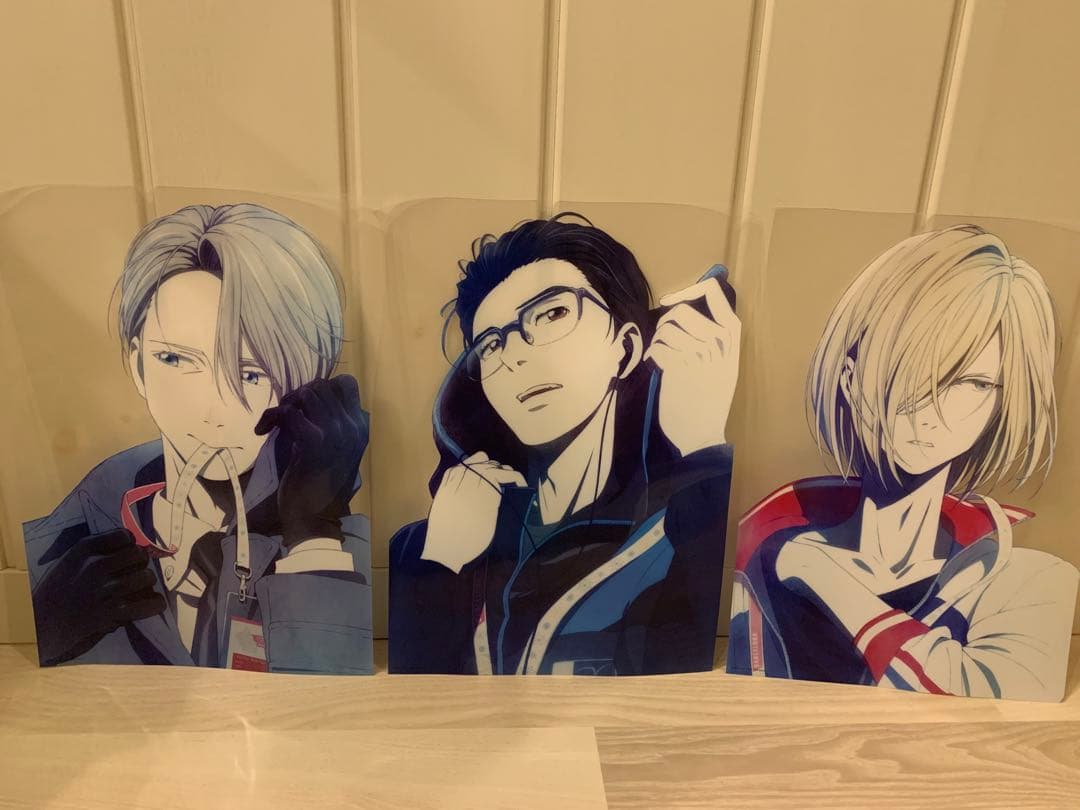 ユーリオンアイス 一挙上映 週替わり来場者特典 クリアポスター - メルカリ