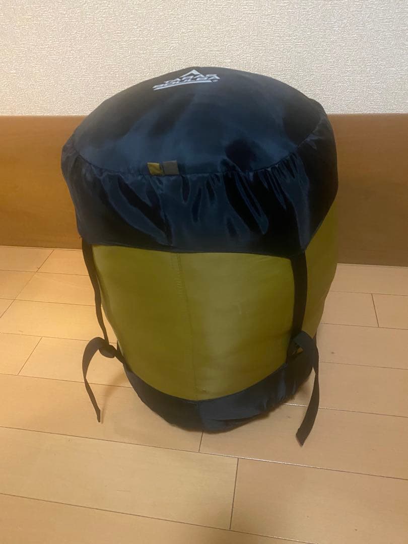 タラスブルバ マミーシュラフ -17度　冬キャンプ 車中泊