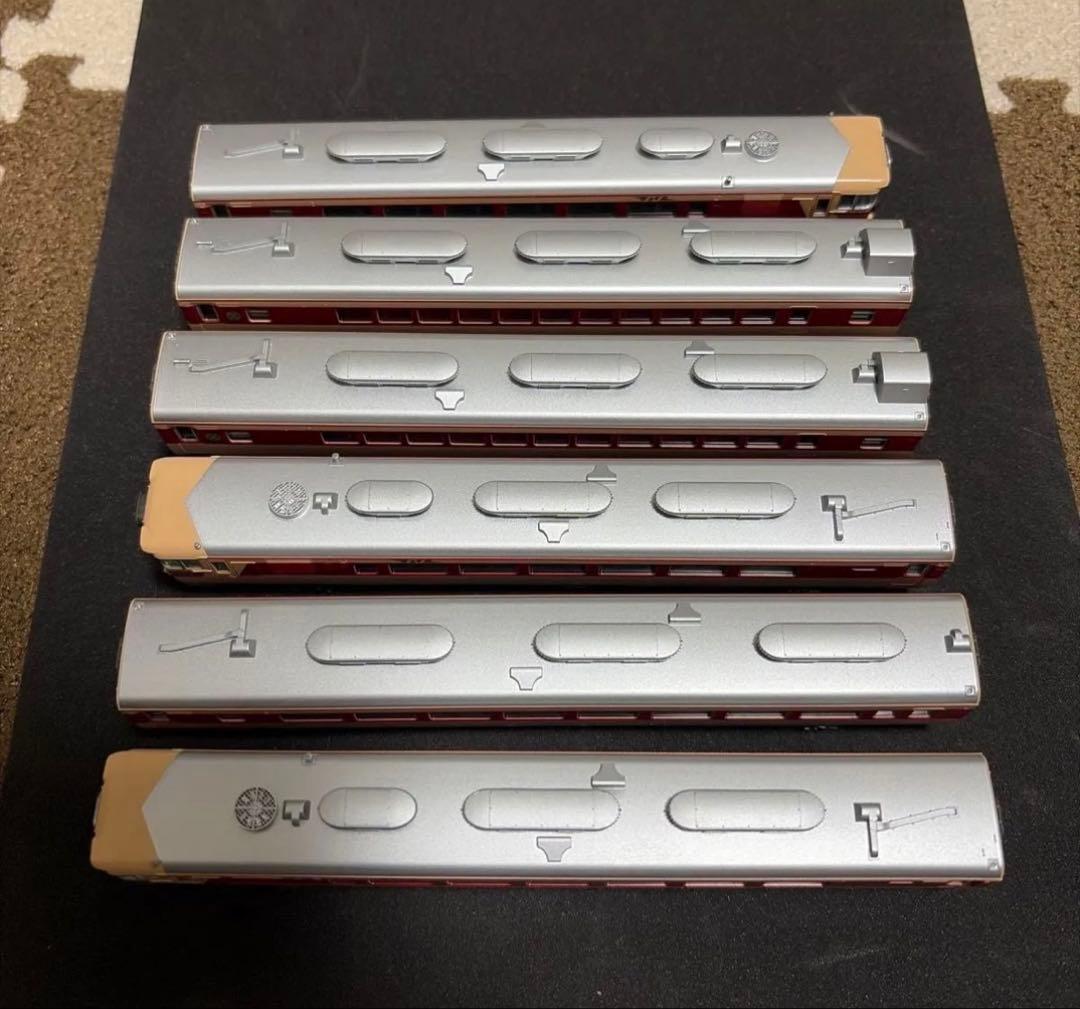 KATO キハ82 ナゴヤ球場臨時列車タイプ ジャンク品 - メルカリ