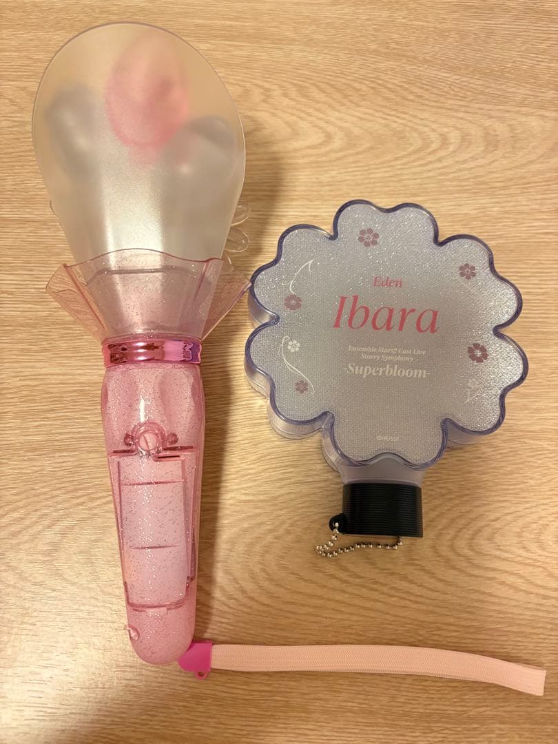 あんスタ　スタフォニ　ペンライト　ペンライトチューブ　茨