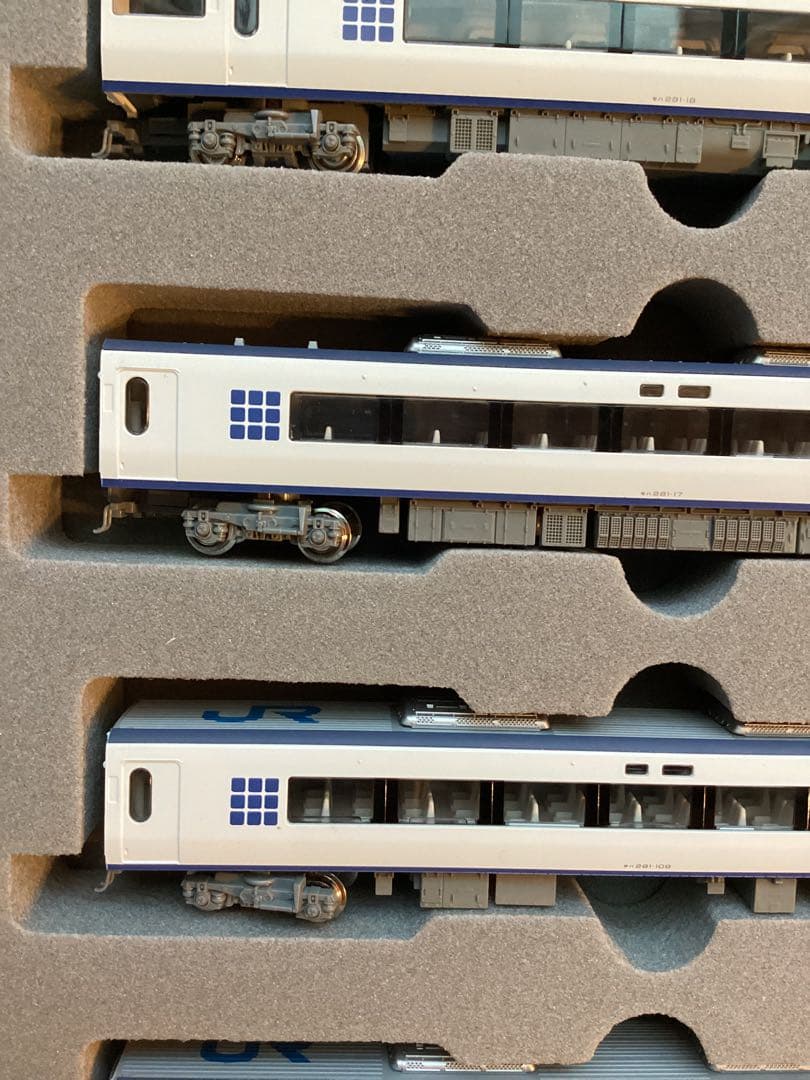 カトー　10-385 281系　はるか　直流特急形電車