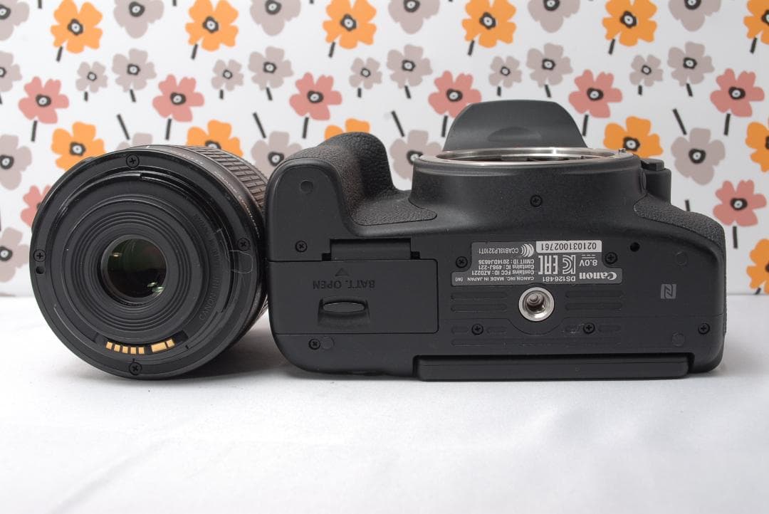 ❤即購入1000円OFF❤Canon 8000D❤スポーツ撮影に❤Wi-Fi