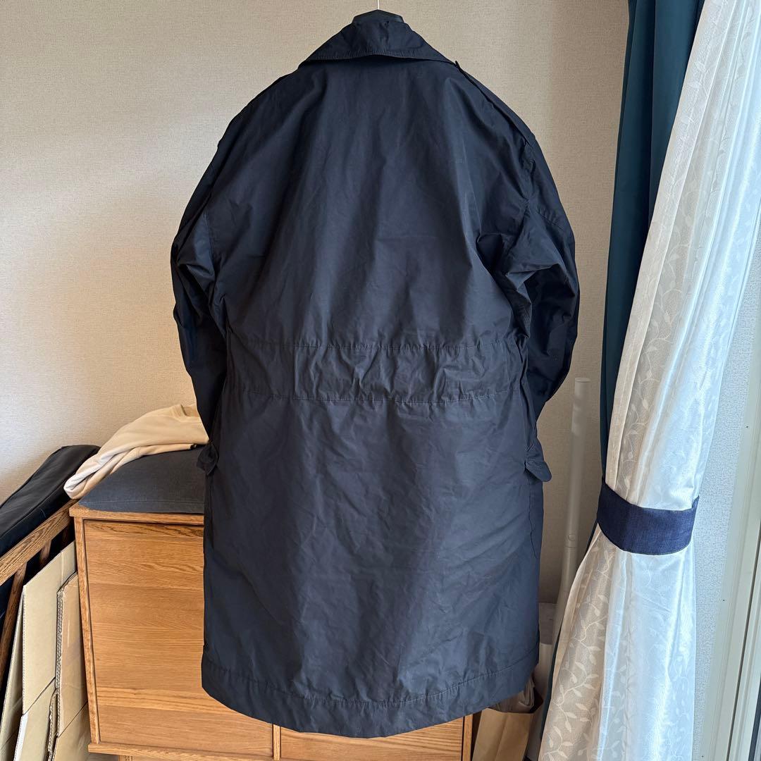 OLDMAN´S TAILOR ボアライナー付きステンカラーコート