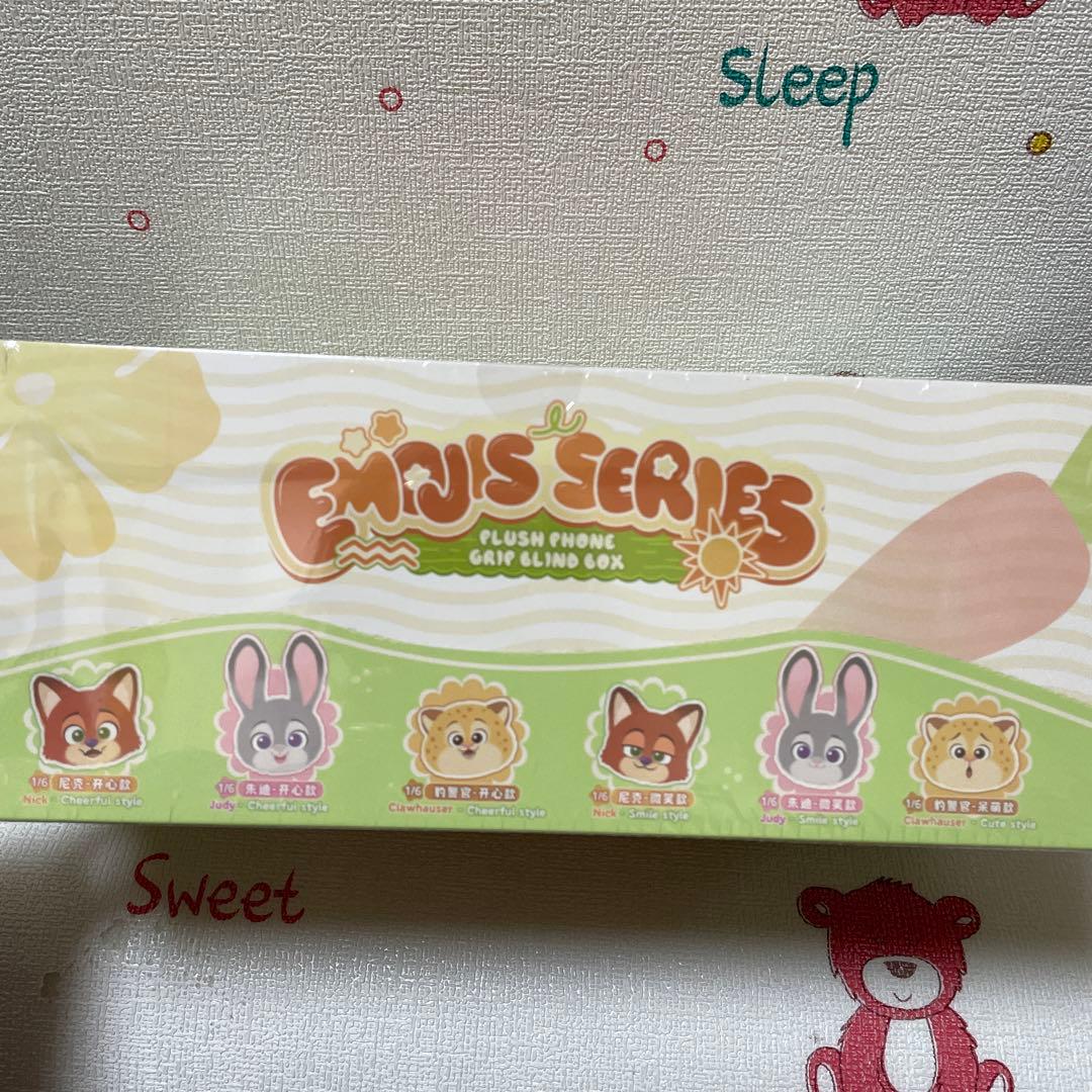 ズートピア2　EMOJIS SERIES 携帯ケース✖️6個(各1個)