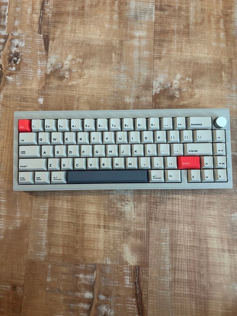 CIDOO V65 V3 キーボード 本体 グレー CIDOO V65 V3 至高の打鍵感キーボード - YouTube