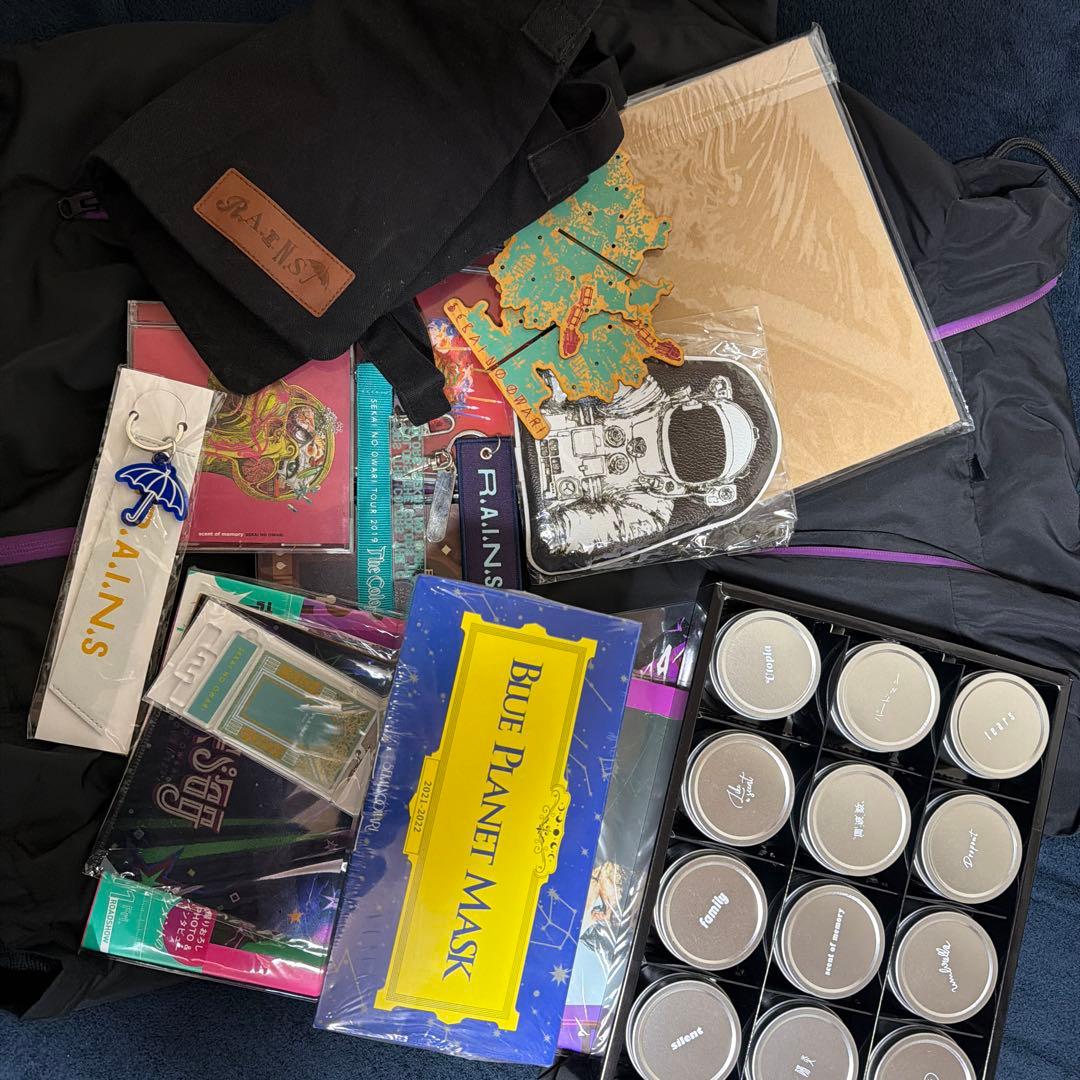 セカオワ グッズ まとめ売り