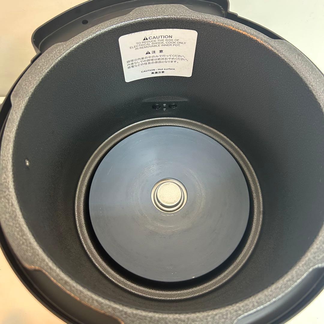 e637-34 Instant Pot Duo SV マルチ電気圧力鍋 5.7L