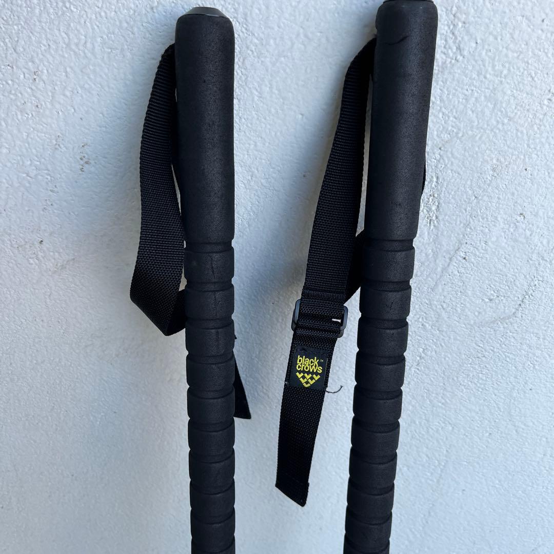 Black Crows Oxus スキー ストック 120cm - メルカリ