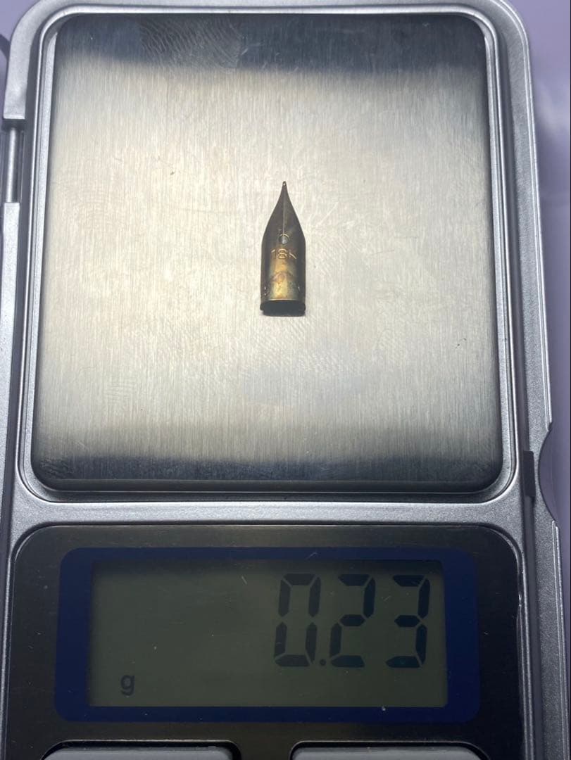 No.131 金無垢18K 0.23g 14k 0.23g 金 24K 純金