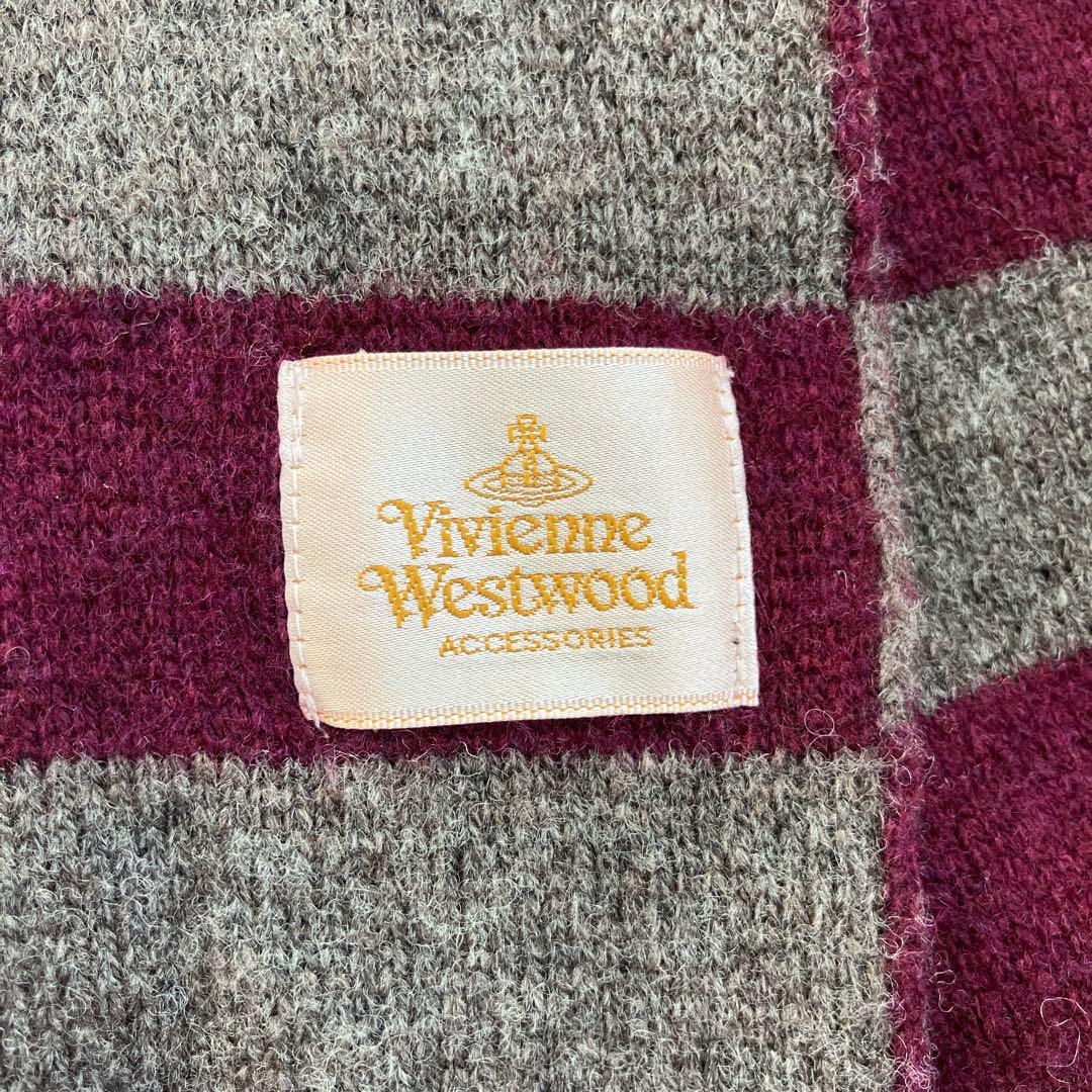 ヴィヴィアンウエストウッド ぽんぽん ポンポン マフラー