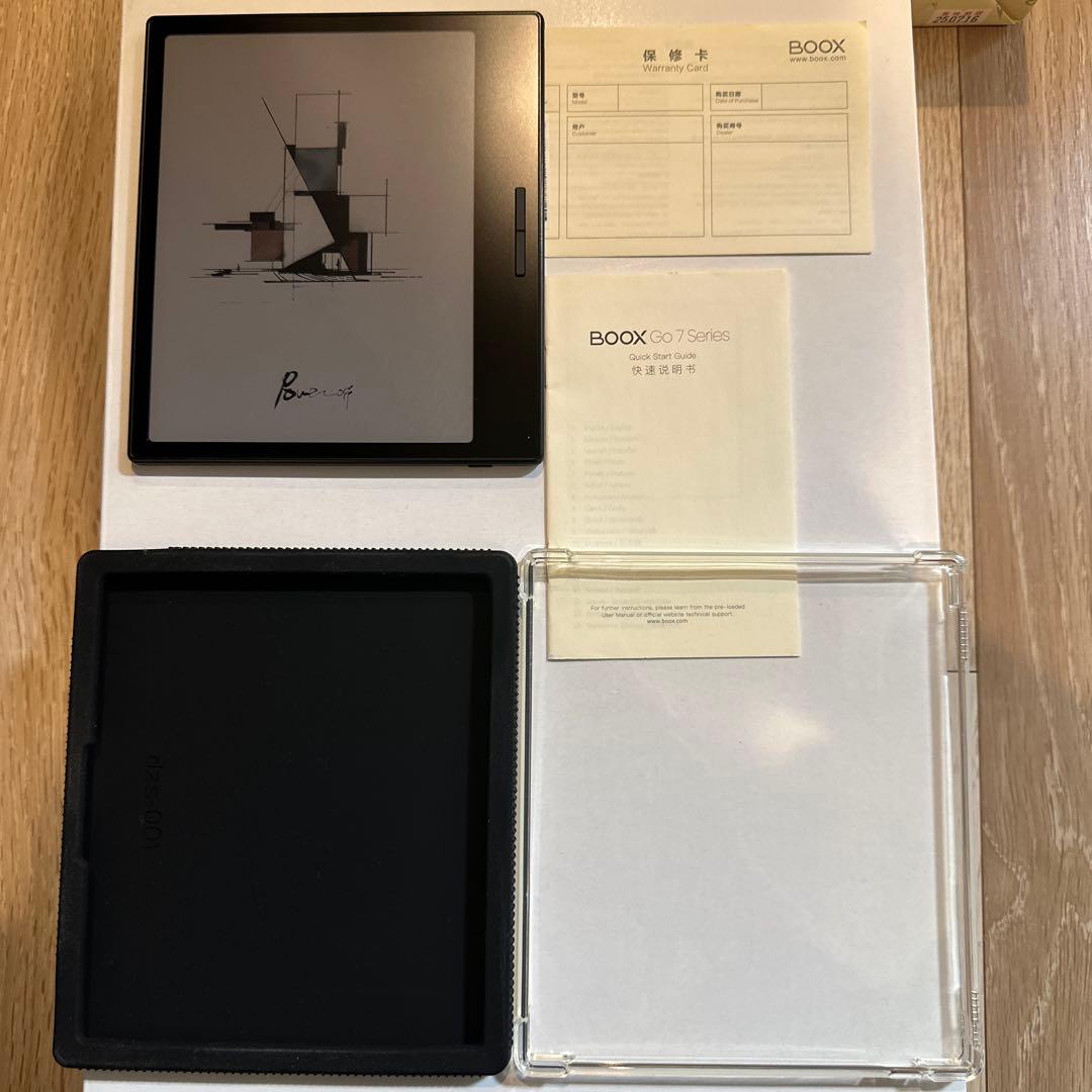 BOOX Go Color 7 ブラック ケース付 Amazon.co.jp: BOOX Go Color 7 / 7 （Gen2） 用 ケース カバー 保護