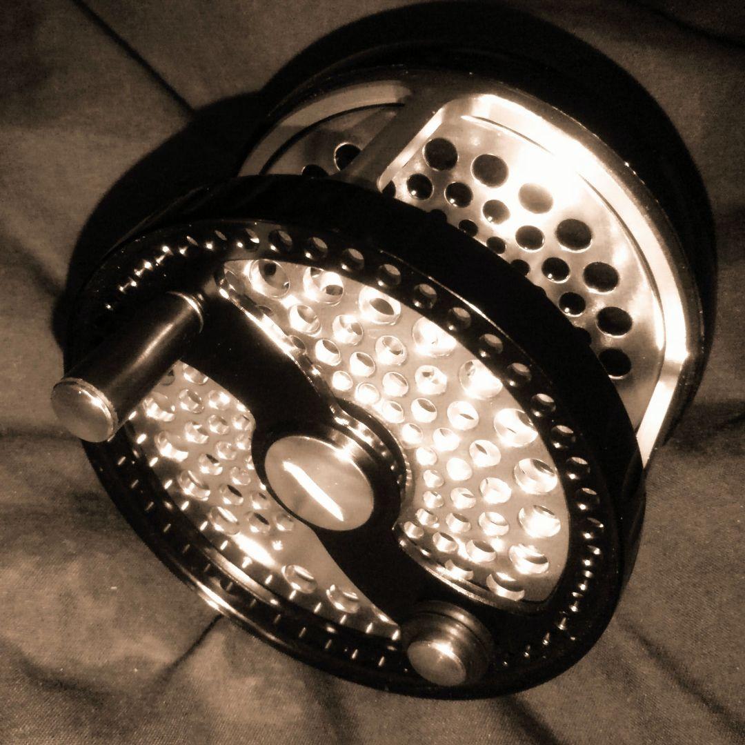 フライリール Classic left handle reel #7/9