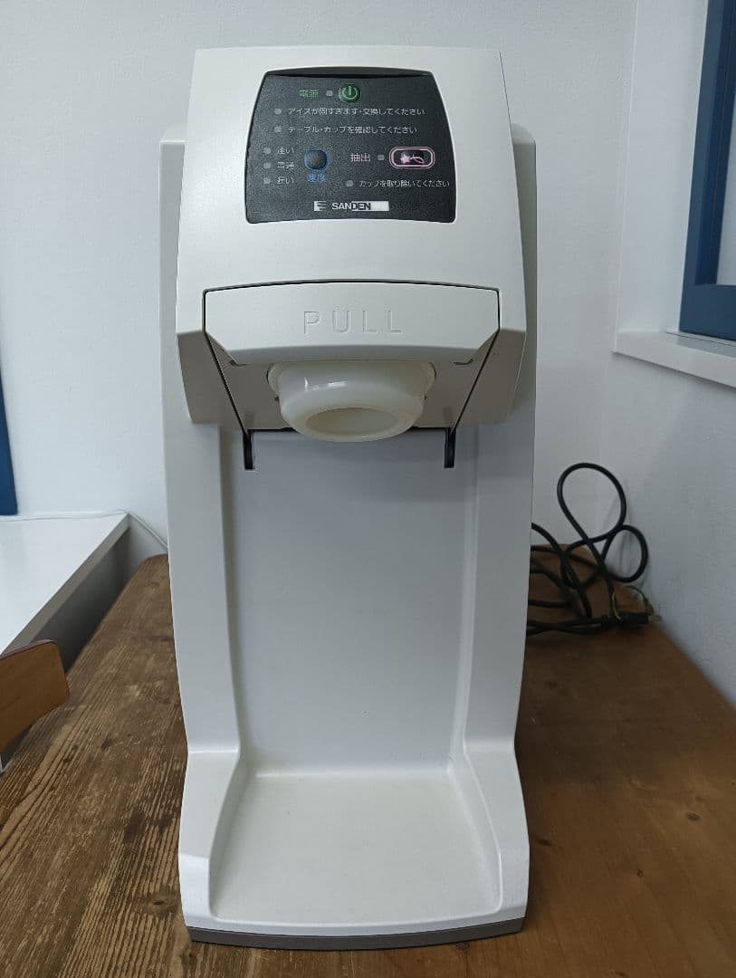 サンデン ワンショット OS3ソフトアイス抽出機 CIM-10A 業務用 厨房機 Yahoo!オークション -「サンデン ワンショット」(厨房機器) (店舗用品