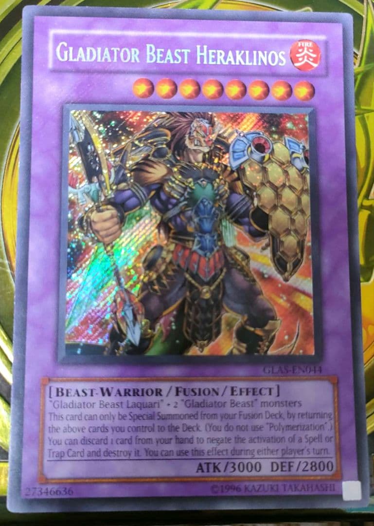 遊戯王 英語版 剣闘獣ヘラクレイノス シークレット ヘラクレイノス Amazon.co.jp: abcplaymat1398 カスタム プレイマット 遊戯王 英語版