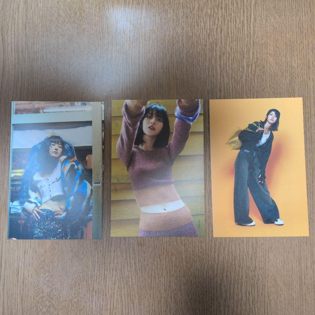 櫻坂46 土生瑞穂 写真集 ポストカード 3枚セット（単品販売 不可