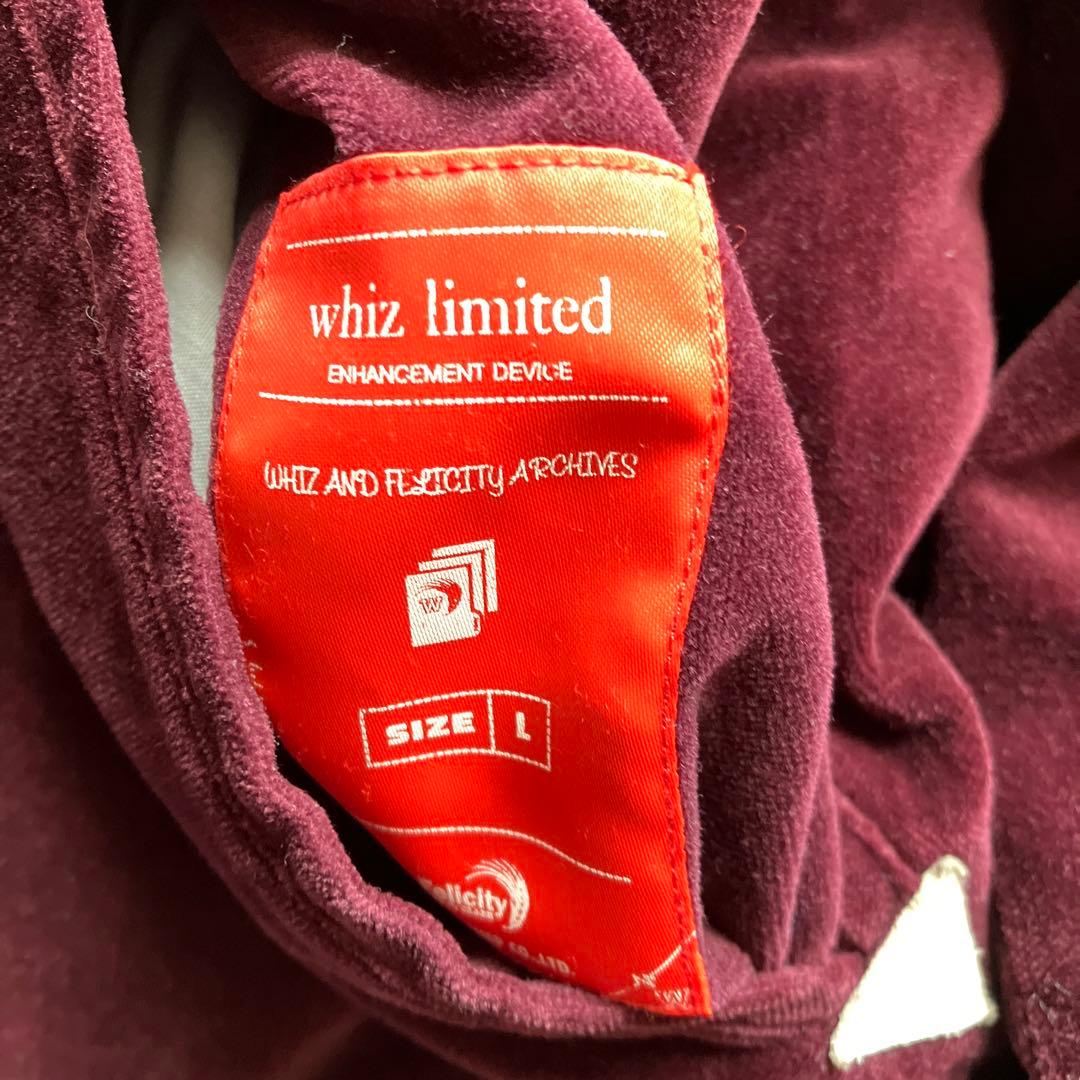 whiz limited スカジャン L ベロア リバーシブル - メルカリ