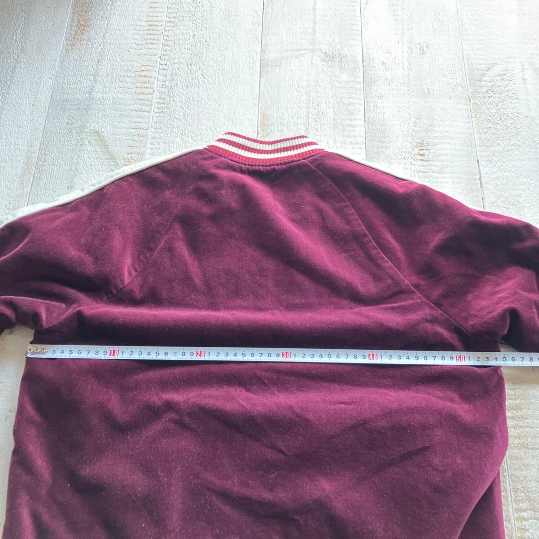 whiz limited スカジャン L ベロア リバーシブル - メルカリ