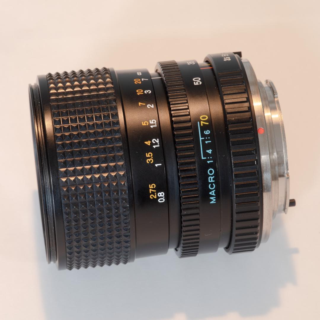 Minolta ミノルタ MD ZOOM 28-70mm F3.5-4.8 美品