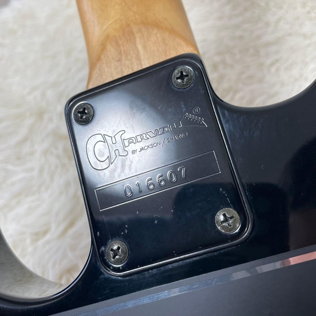 ☆良品☆ Charvel 610-SL ショートスケール フロイドローズ ギター