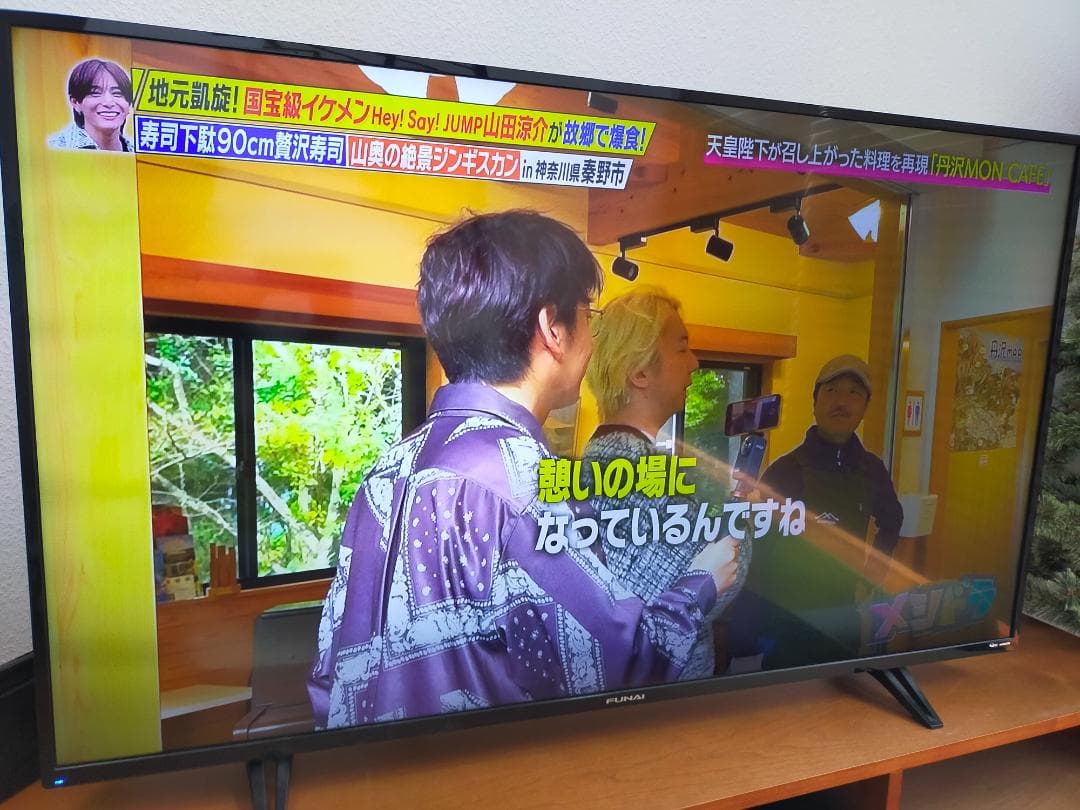 FUNAI フナイ 液晶テレビ FL-50U3010 2018年製 3010シリーズ｜テレビ｜FUNAI製品情報