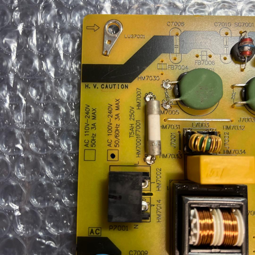 SHARP AQUOS 4T-C40AJ1 電源基板 ジャンク - メルカリ