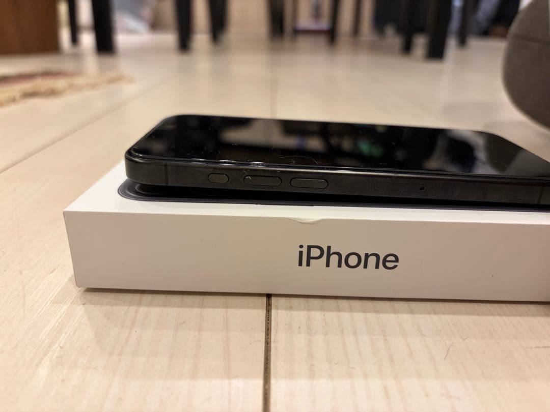 iPhone 15Pro スペースブラック