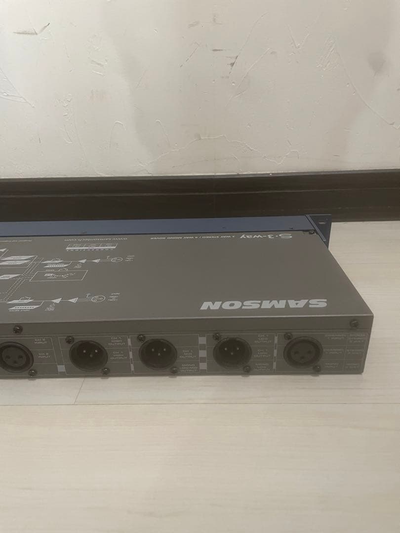 【美品】SAMSON S-3-way クロスオーバー サムソン