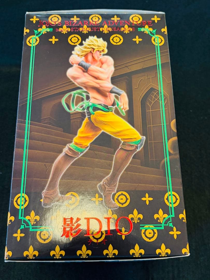 影DIOフィギュア　ジョジョ　スタチューレジェンド