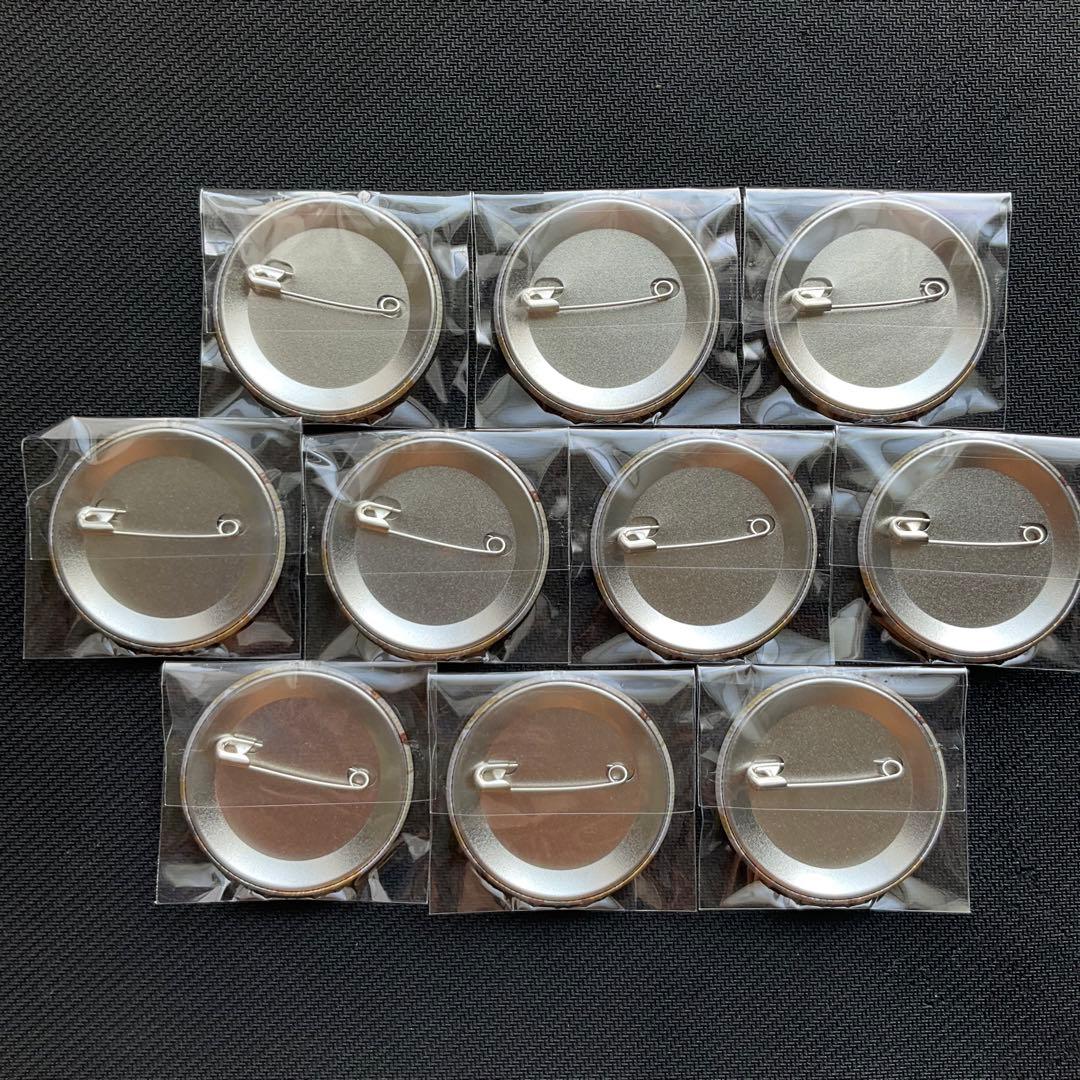 ダンジョン飯 マルシル 缶バッジ　丸井諒子　未開封　10個セット