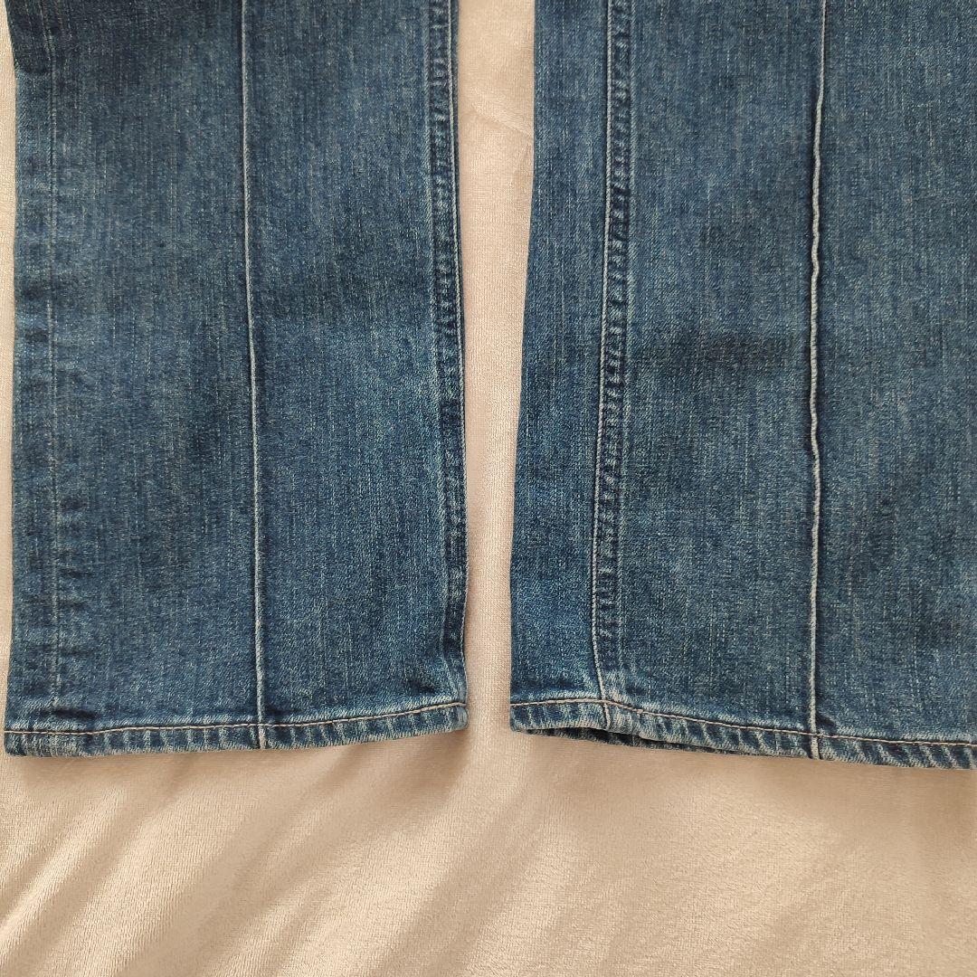 美品YANUK✕ anuans Pintuck Straight 25 ジーンズ - メルカリ