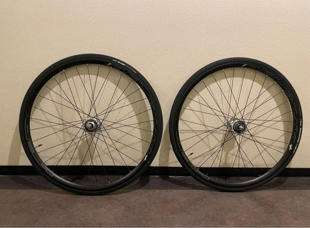 Shimano Dura-ace HED. Belgium+ ホイールセット SHIMANO 「シマノ」 DURA-ACE WH-7900-C35-TU シマノ8-10速 ホイール