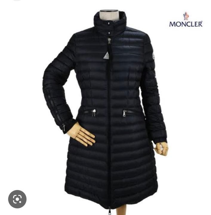 MONCLER モンクレール　レディース　ロングダウンジャケット【正規品】 MONCLER（モンクレール） レディース HIRMA ロング ダウンジャケット