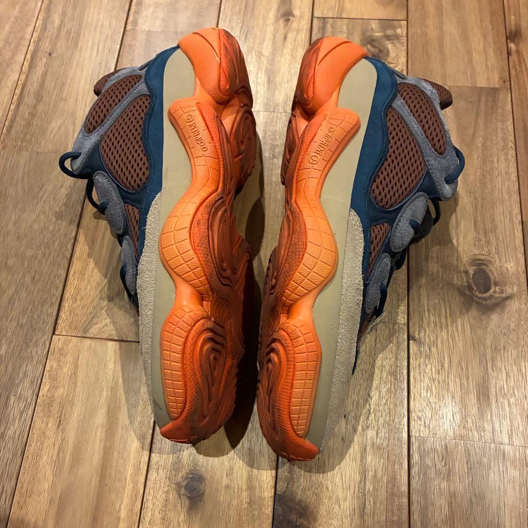 靴 adidas YEEZY 500 Kanye West \"ENFLAME\"